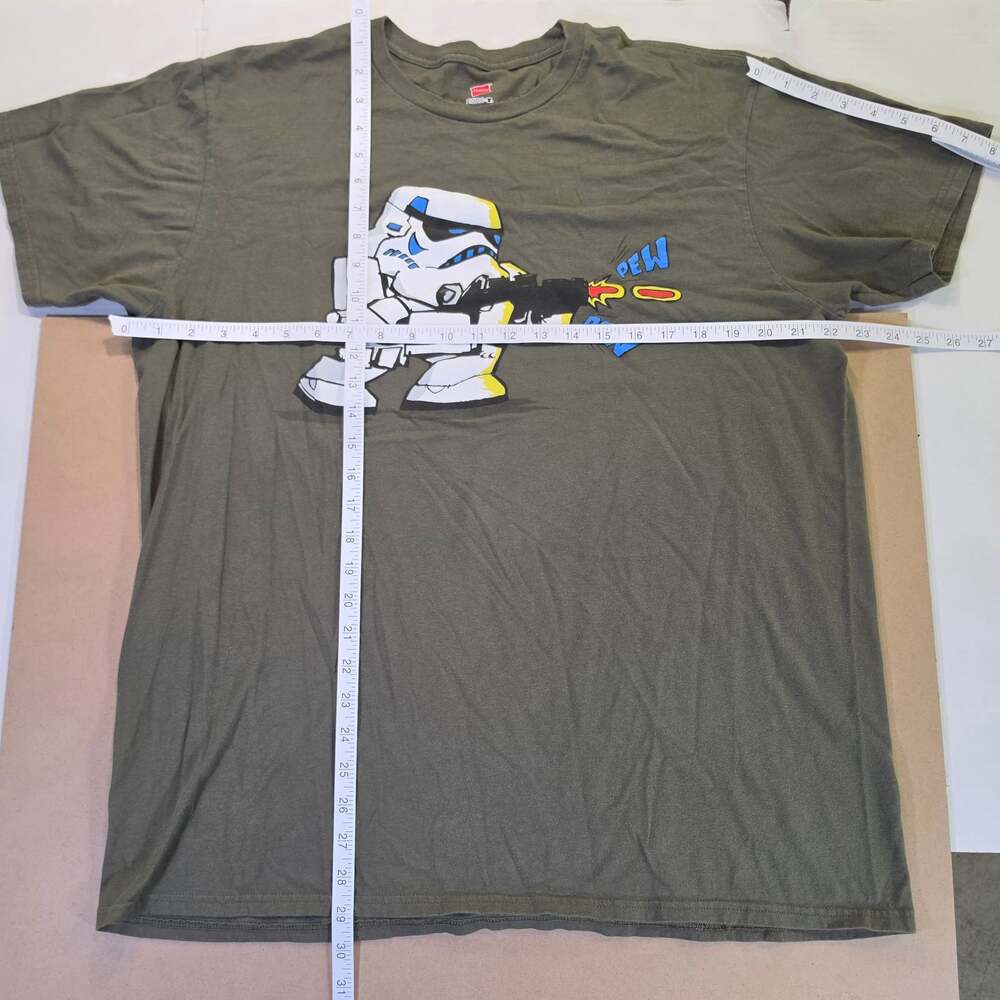 Disney Parks Star Wars Stormtrooper Pew Pew Graphic T-Shirt